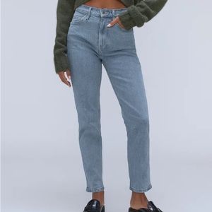 Everlane- the original cheeky jean rare- sold out